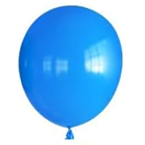 12 inch Balloons - Blue (Packet of 8)